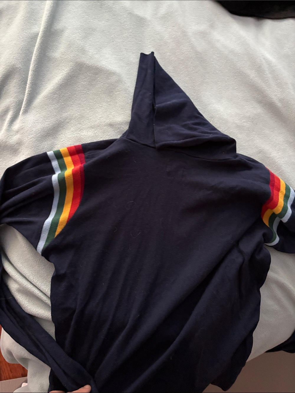 Free people camp collection striped turtleneck - Picture 2 of 2
